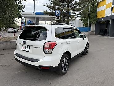 forest: Subaru Forester: 2018 г., 2.5 л, Вариатор, Бензин, Кроссовер — 5
