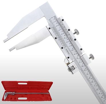 bor masini: Vernier kaliperi Model: ETOPOO 500 mm. Asan işləmə və etibarlı — 3