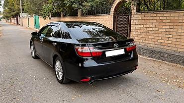 camry 2 4: Toyota Camry: 2012 г., 3.5 л, Автомат, Бензин, Седан — 4