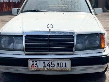 акорд 1994: Mercedes-Benz W124: 1994 г., 2.3 л, Автомат, Бензин, Седан