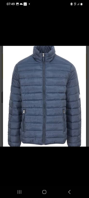 Zimske jakne: Muška puf jakna – dostupne veličine 5XL i 6XL - Kroj: klasična — 14