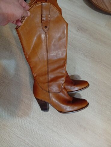 Basanoşka və səndəllər: Çəkmə, Massimo Dutti, Ölçü: 38, İşlənmiş