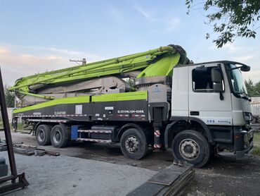 косилка бензо: Бетононасос, Mercedes-Benz, 2012 г., 40-60 м