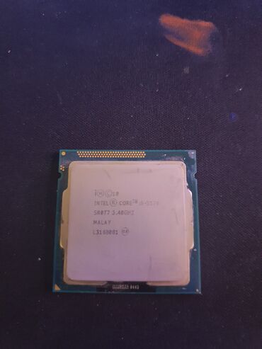 core i5: Prosessor Intel Core i5 İ5 3570, 3-4 GHz, 4 nüvə, İşlənmiş