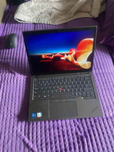 Ноутбуки: Ультрабук, Lenovo, 16 ГБ ОЗУ, Intel Core i5, 13.3 ", Б/у, Для несложных задач, память SSD