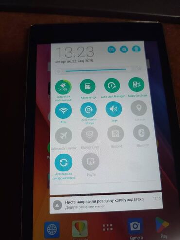 Tableti: Asus ZenPad 7.0 (P01W) Tablet, ispravan, baterija dobra, prodaje se — 12