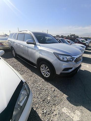 жак бу: Ssangyong Rexton Sports: 2020 г., 2.2 л, Автомат, Дизель, Пикап — 6