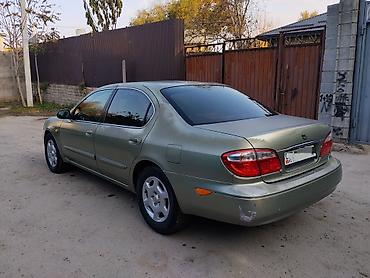 nissan stanza: Nissan Maxima: 2000 г., 2 л, Автомат, Бензин, Седан — 2