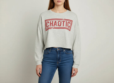 bluza wiedźmin reserved: Sinsay, Світшот жіночий, розмір M