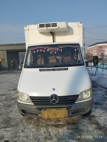 нанос машина: Легкий грузовик, Mercedes-Benz, Стандарт, 3 т, Б/у