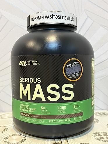 big 6: Gainer Optimum Nutrition, Çəki: 2501 - 3000 g, İşlənmiş — 1
