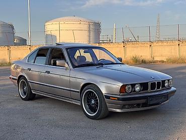 новые моторы: BMW 5 series: 1988 г., 2.5 л, Механика, Бензин, Седан — 1