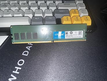 Оперативная память (RAM) для ПК: Оперативная память (RAM) для ПК, Новый, Crucial, 8 ГБ, DDR4, 3200 МГц — 1