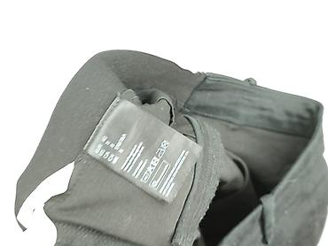 czarne cargo pull and bear: H&M, Spodnie materiałowe damskie, rozmiar M — 5