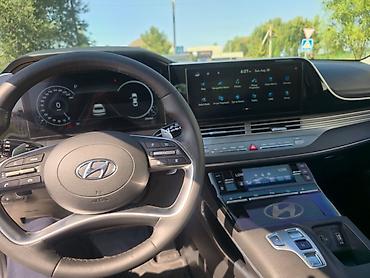 neta u pro машина: Hyundai Grandeur: 2021 г., Седан — 8