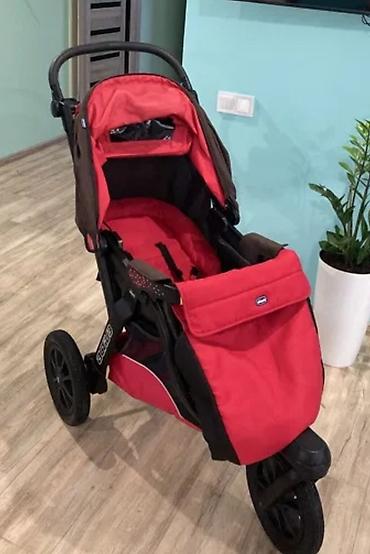 Коляскалар: Коляска Chicco Aktiv3 в комплектации (люлька и прогулочный блок) — 7