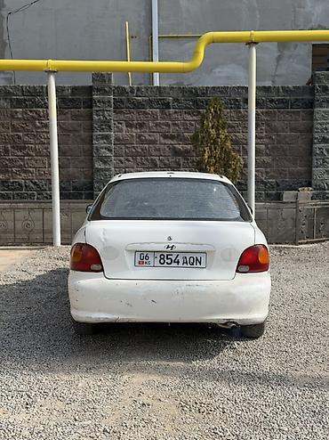 Hyundai: Hyundai Accent: 1996 г., 1.3 л, Механика, Бензин, Седан — 8