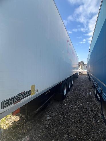 Прицепы и полуприцепы: Прицеп, Холодильник, рефрижератор, Б/у — 10