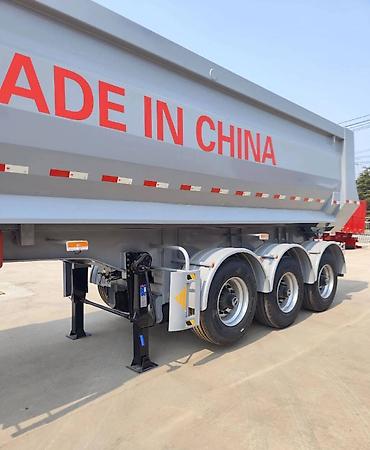 Прицепы и полуприцепы: Прицеп, Самосвал, от 12 т, Новый — 16