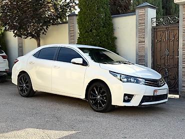 corolla 2018: Toyota Corolla: 2018 г., 1.6 л, Механика, Бензин, Седан — 5