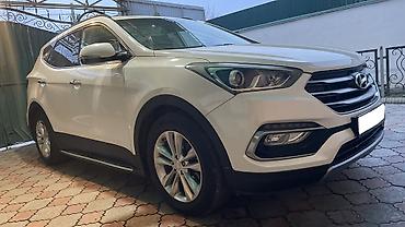 Hyundai: Hyundai Santa Fe: 2016 г., 2 л, Автомат, Дизель, Кроссовер — 1