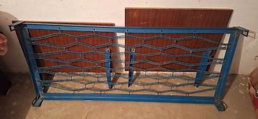 bunk bed: Односпальная кровать, Б/у, Каркас без матраса, длина - 1 см — 1