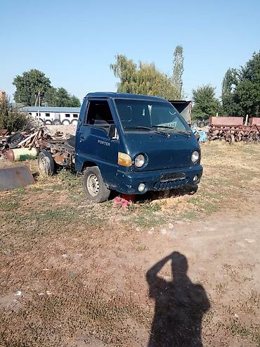 портер 2006: Hyundai Porter, кабина с рамой. мотор в хорошем состоянии документы — 3