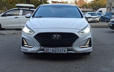 газ на дизель цена: Hyundai Sonata: 2019 г., 2 л, Автомат, Газ, Седан
