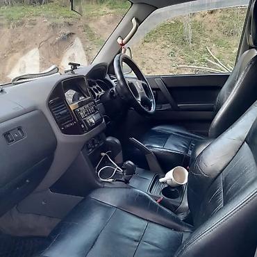 bud e9: Mitsubishi Pajero: 1999 г., 3.5 л, Автомат, Бензин, Внедорожник — 3