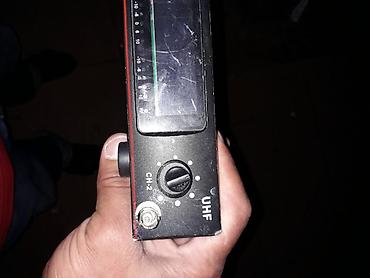 audio mikser: PROSOUND UHF 200 – simsiz mikrofon sistemi üçün qəbuledici — 7