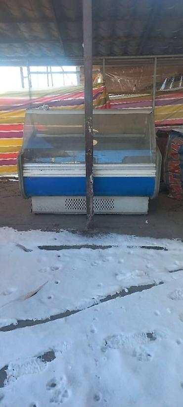 Холодильная витрина для магазина, павильона или точки общественного