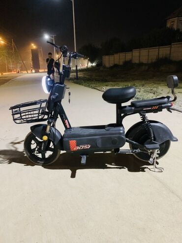 Электровелосипеды: Электровелосипед, Новый — 9