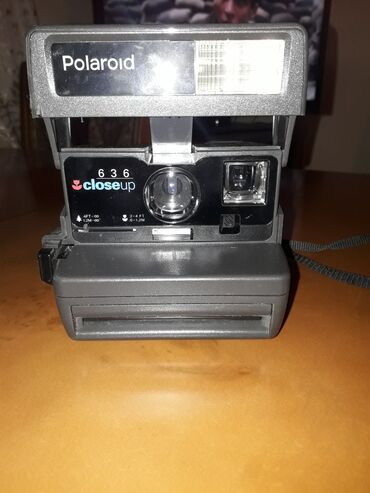 цифровой фотоаппарат fujifilm instax mini 8: Poloroid fotoaparatı işlenmiş 40 azn
