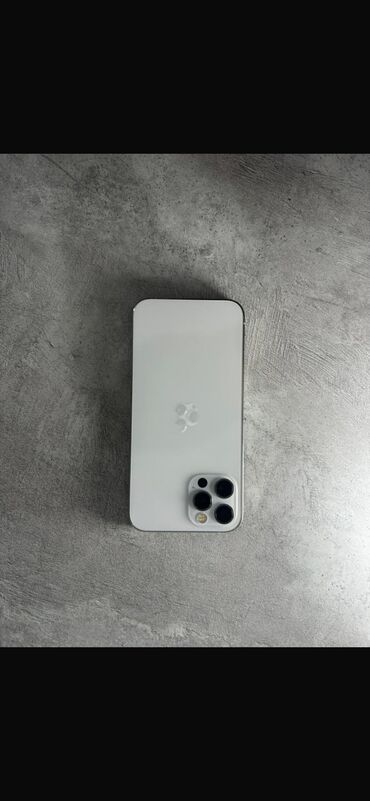 Apple iPhone: IPhone 12 Pro, Новый, 128 ГБ, White Titanium, Защитное стекло, Чехол, 100 % — 6