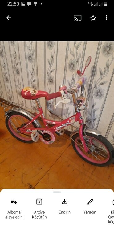 velosiped 26 lıq: İşlənmiş Uşaq velosipedi Ünvandan götürmə