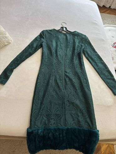 Haljine: PS Fashion M, bоја - Zelena, Dugih rukava na lalafo.rs — 4 Haljine: PS Fashion M, bоја - Zelena, Dugih rukava — 4