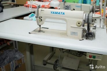 лейлек маркет: Швейная машина Yamata, Механическая, Полуавтомат