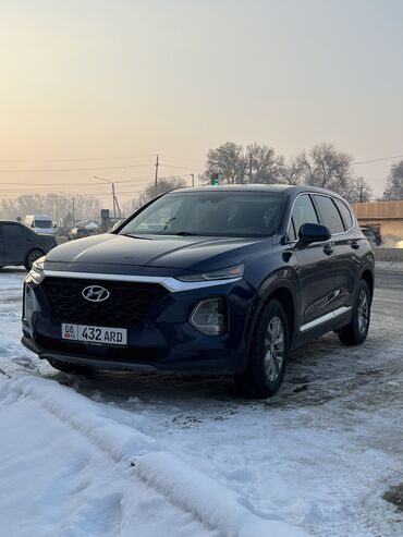 Hyundai: Hyundai Santa Fe: 2018 г., 2.4 л, Типтроник, Бензин, Кроссовер