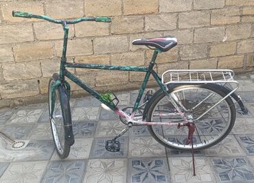 Şəhər velosipedləri: İşlənmiş Şəhər velosipedi Stels, 26", sürətlərin sayı: 1, Ünvandan götürmə