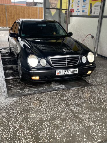 кыргыз кийими: Mercedes-Benz E 430: 2001 г., 4.3 л, Типтроник, Бензин