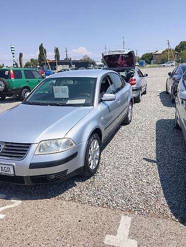 passat b6 салон: Volkswagen Passat: 2001 г., 2 л, Автомат, Бензин, Седан — 1