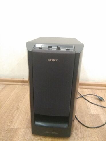 продаю саббуфер: Продаю активный сабвуфер SONY