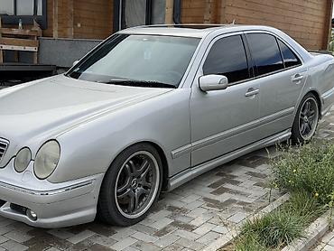 mers 210: Mercedes-Benz E-Class: 2000 г., 5.4 л, Автомат, Бензин, Седан — 6