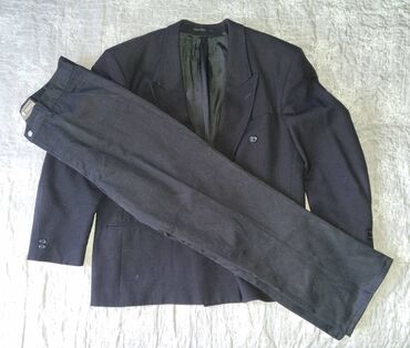 kožna jakna s: CRNI KOMPLET - Sako + Pantalone! ★★★ - Komplet za 1500 dinara! ★ U