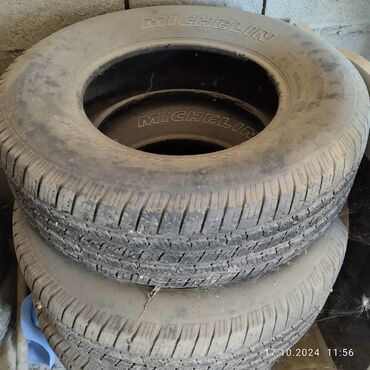 зимняя шина 19565r15: Шиналар 265 / 70 / R 17, All-season, Колдонулган, Комплект, Michelin