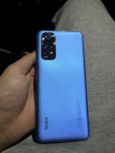 Redmi: Redmi, Redmi Note 11S, цвет - Синий, 2 SIM