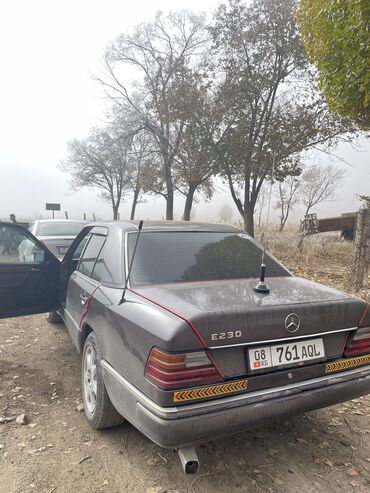 Mercedes-Benz: Mercedes-Benz W124: 1992 г., 2.3 л, Механика, Бензин