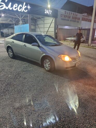 машина мерс с: Nissan Primera: 2002 г., 2 л, Автомат, Бензин, Седан