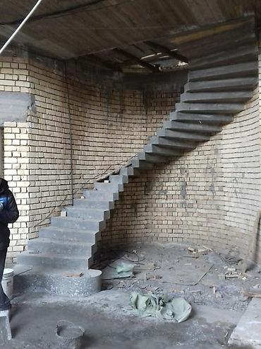 Обшивка лестниц: ТЕПКИЧ бетонная Лесницы, узб мастер Лесницы из бетона для частних at lalafo.kg — 25 Обшивка лестниц: ТЕПКИЧ бетонная Лесницы, узб мастер Лесницы из бетона для частних — 25