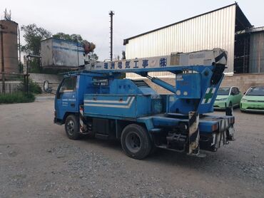 Автовышки: Автовышка, Mitsubishi, 1993 г., 16 м — 19